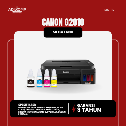 PRINTER CANON G2010