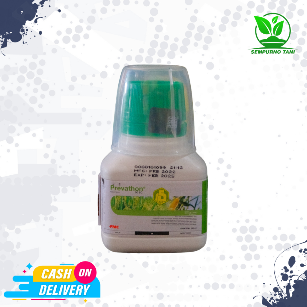 Insektisida PREVATHON 50 SC - 100 ml - FMC - Integrate siklon lann