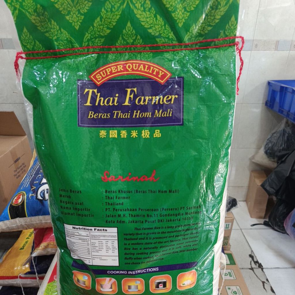 beras 10kg thai farmer