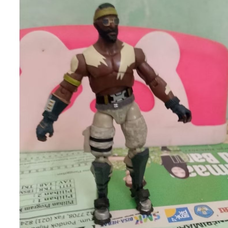 Fortnite Solo Mode Core Bandolier. 
