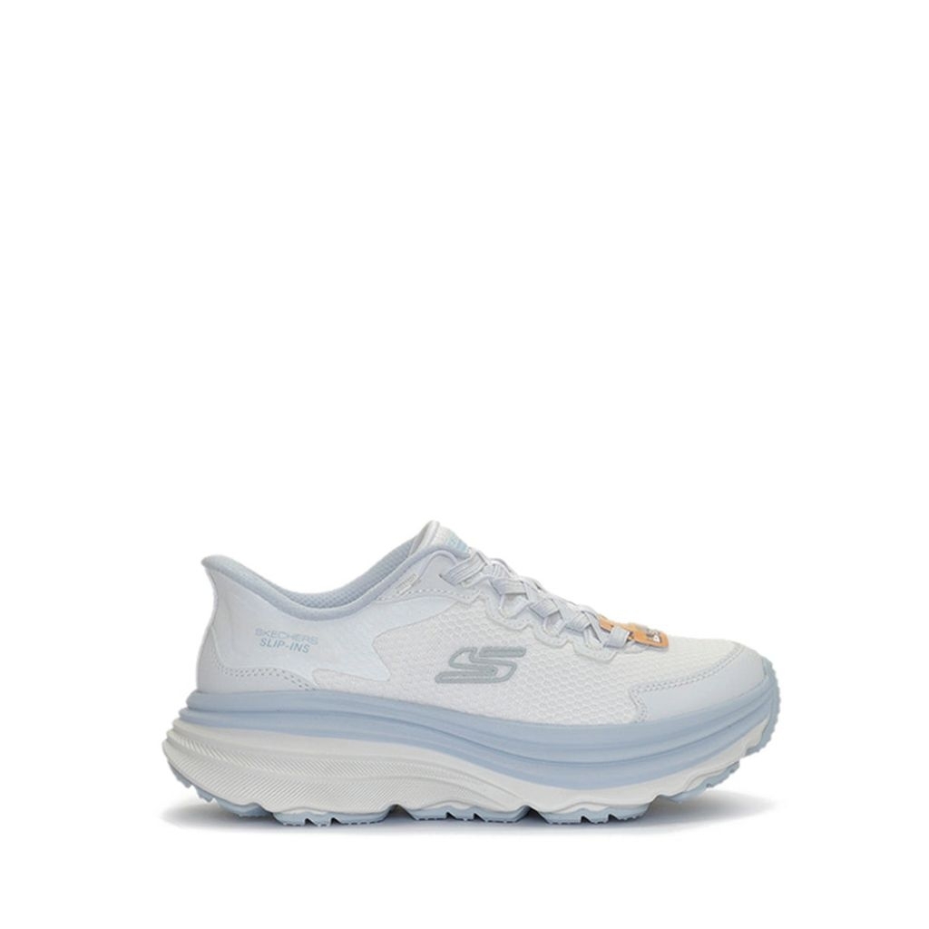 Sepatu Latihan Wanita Skechers Slip-Ins Zirrus - Putih original