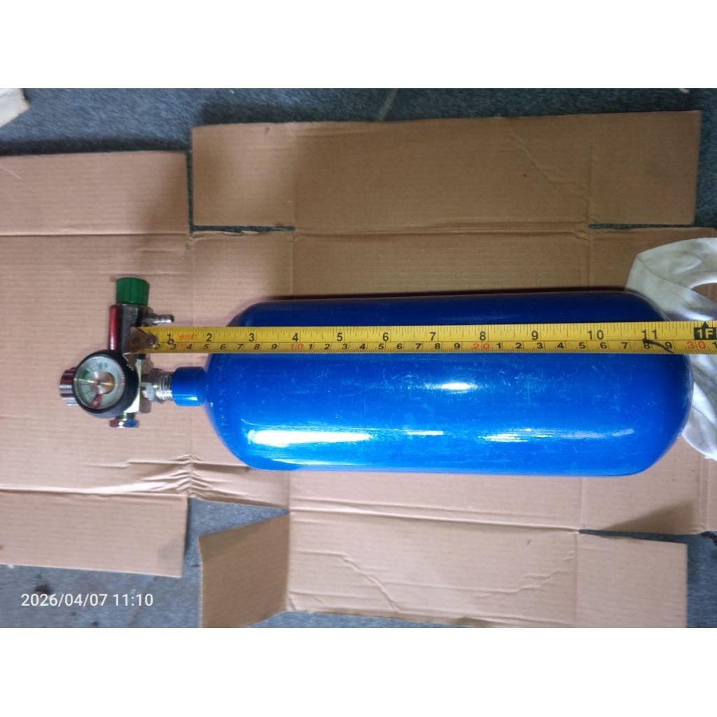 Oksigen Portabel (Kosong/Tidak ada isi), Tabung Gas Oxygen Portable (Second)