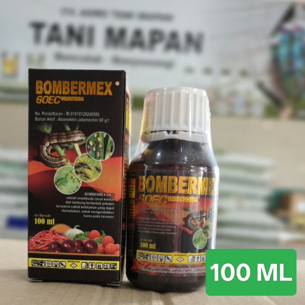 BOMBERMEX 60EC - 100 ML ( insektisida) exp2030