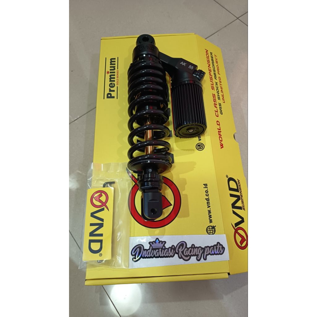 VND SHOCK VND AK 55 MIO 305 MM TABUNG ATAS/SHOCK VND TABUNG ATAS MIO AK55 305MM SOK VND MIO AK 55 30
