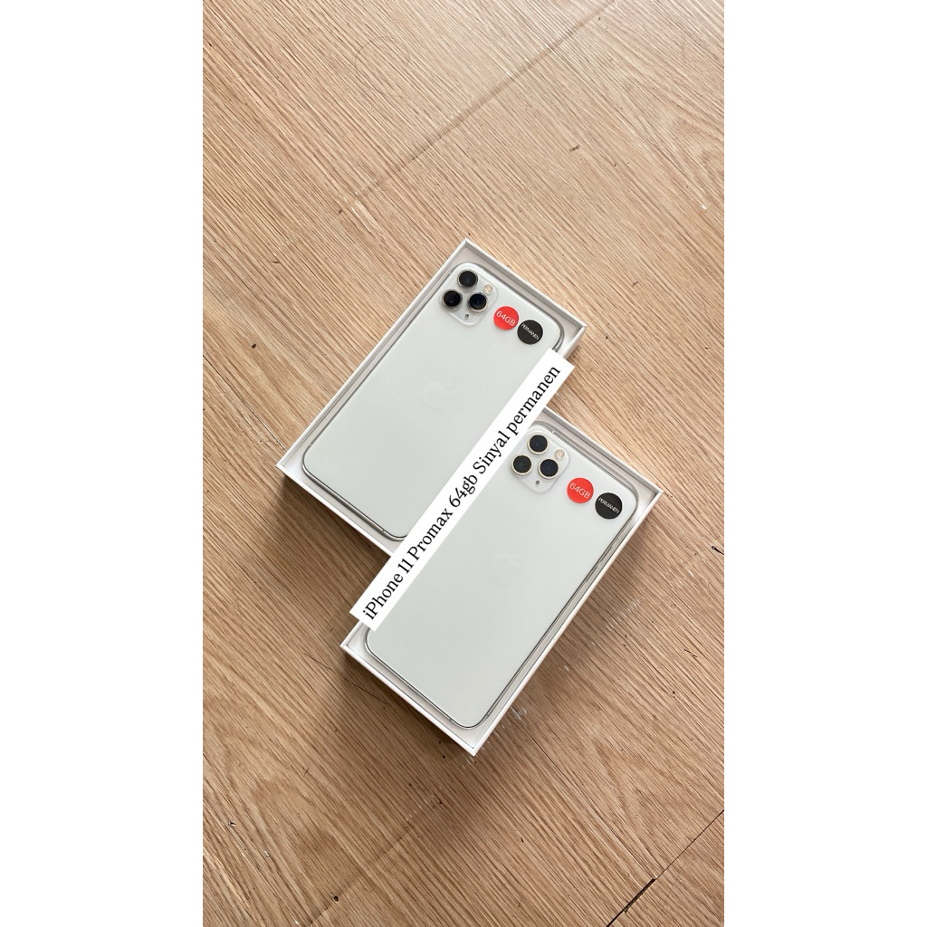 iphone 11 promax 64gb sinyal permanen