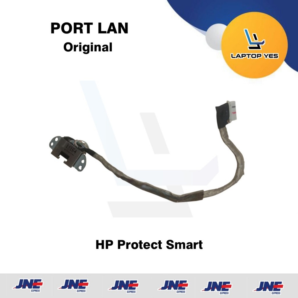 Port LAN Laptop HP Protect Smart Original