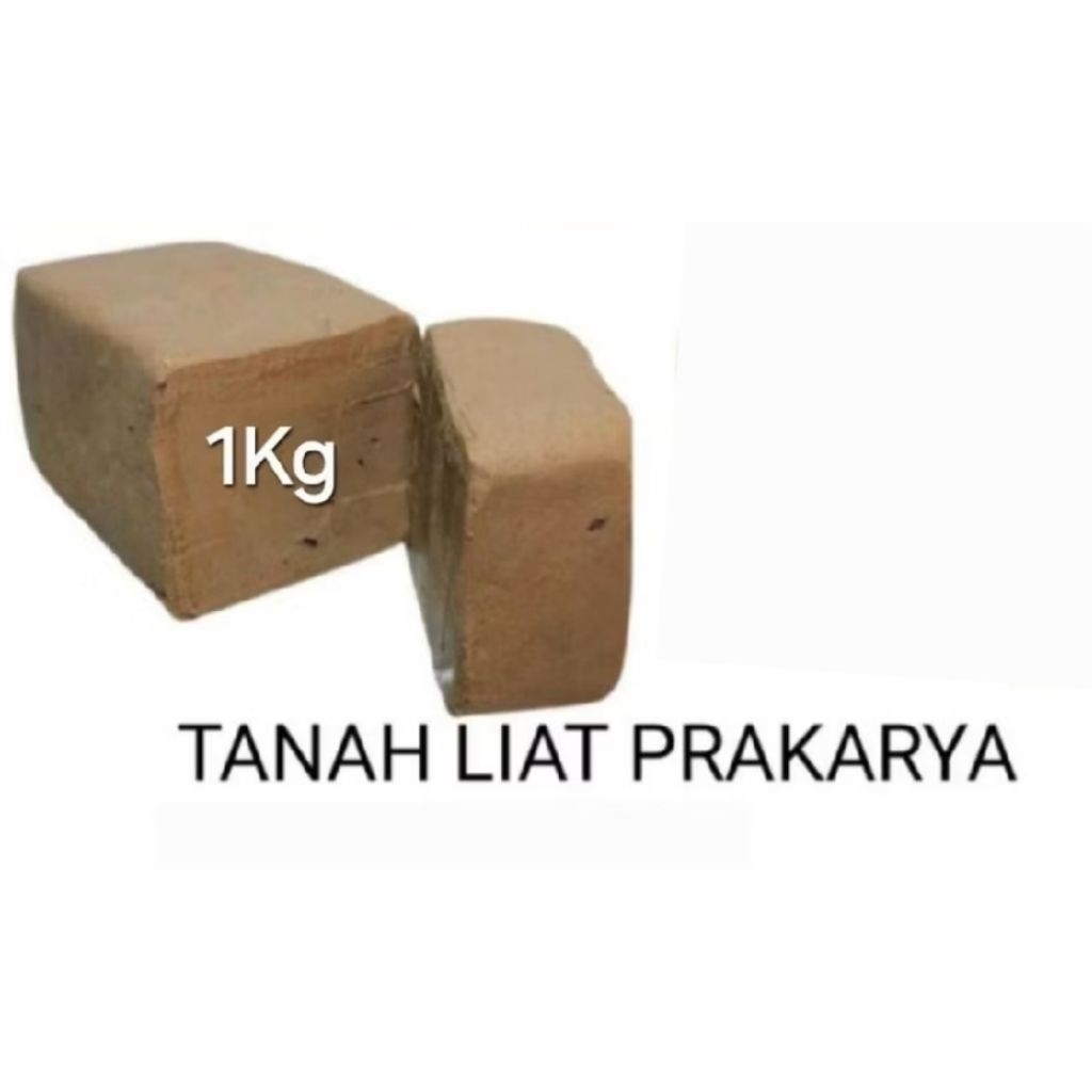 TANAH LIAT PRAKARYA 1kg/1000g