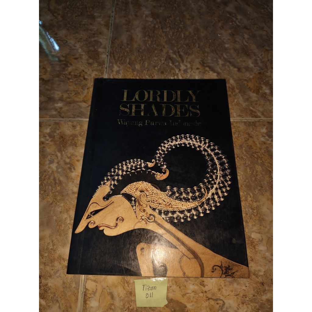 Buku Lordly Shades - Wayang Purwa Indonesia