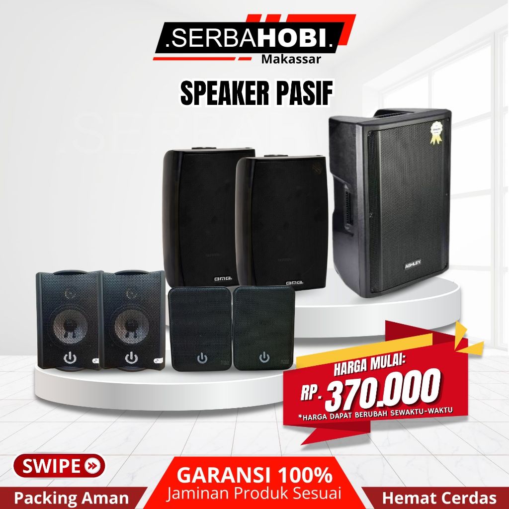 Speaker Pasif / Speaker Monitor / Speaker Dinding / Speaker Gantung