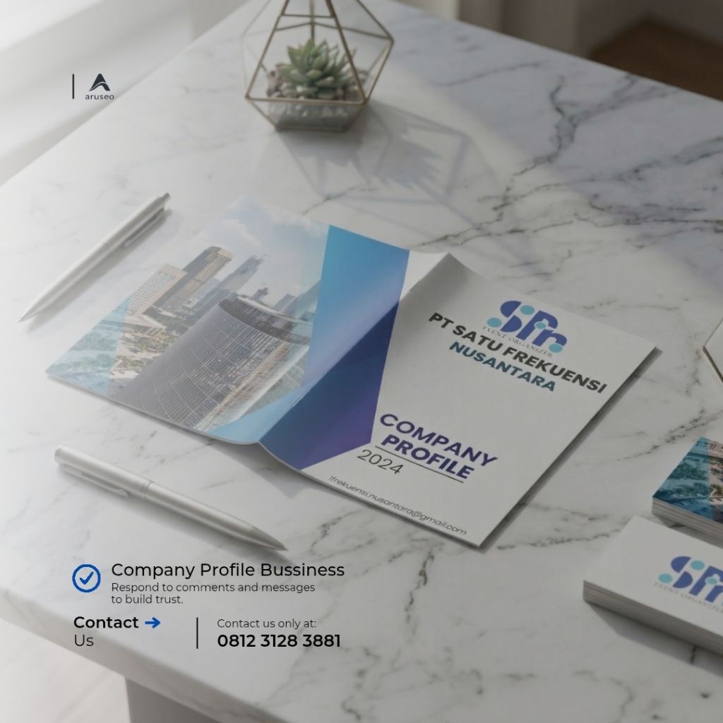 Desain Company Profile Company