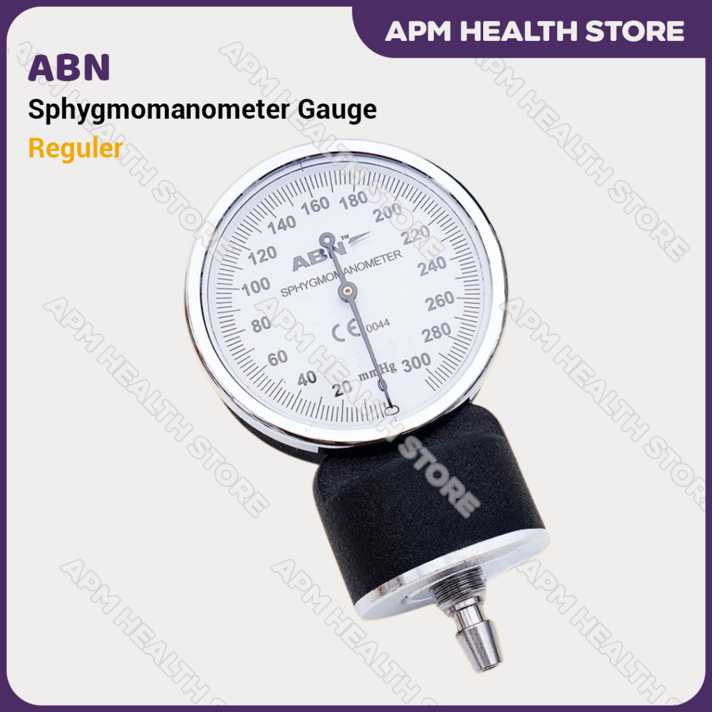 ABN Sphygmomanometer Gauge Reguler