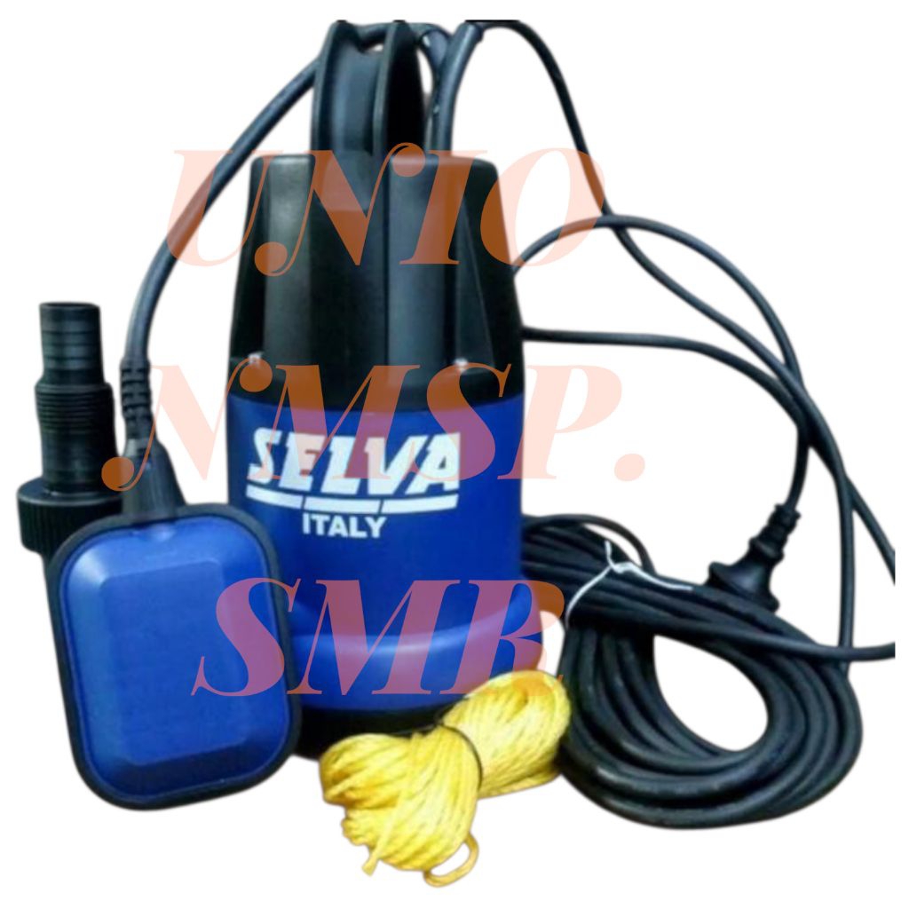 Pompa Air Celup Selva SUB 250A Otomatis Submersible Pump Air Bersih
