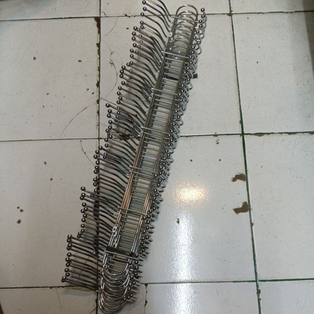gantungan baju belakang pintu/ gantungan kunci serbaguna/ gantungan stainless /Cabstock stainless