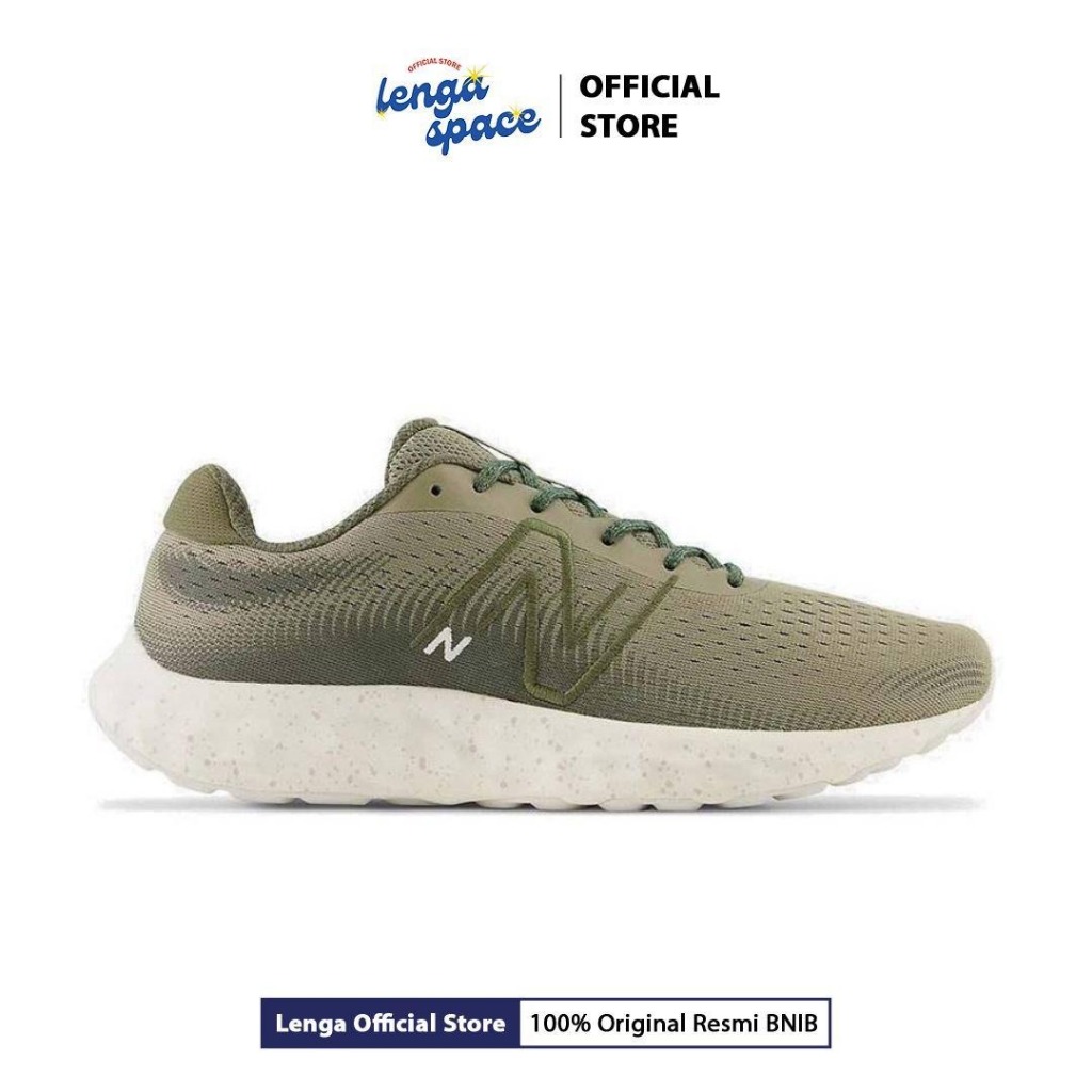 Sepatu Lari Pria NB520 V8 Cove - Olive (M520FG8) ORIGINAL