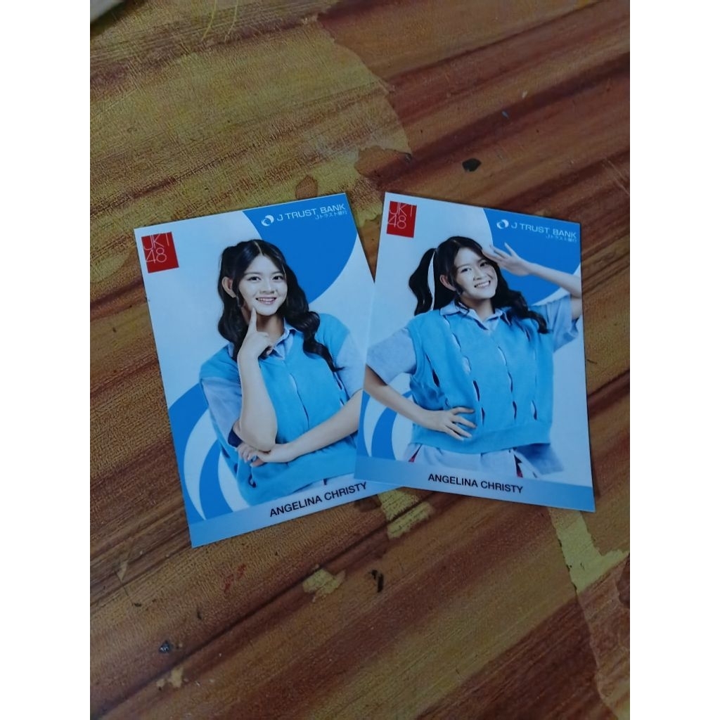 Photopack Jtrust x JKT48 Christy Take All