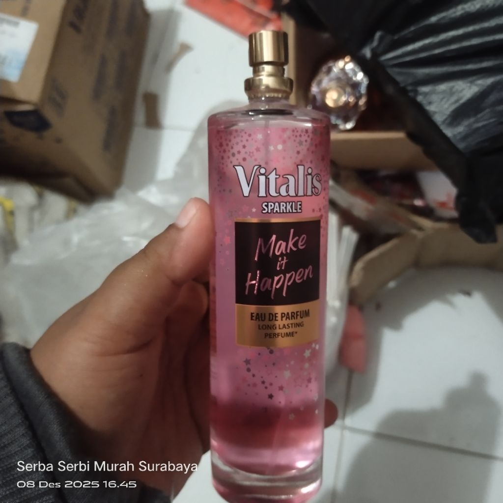 parfum Vitalis eau de toilette sparkle