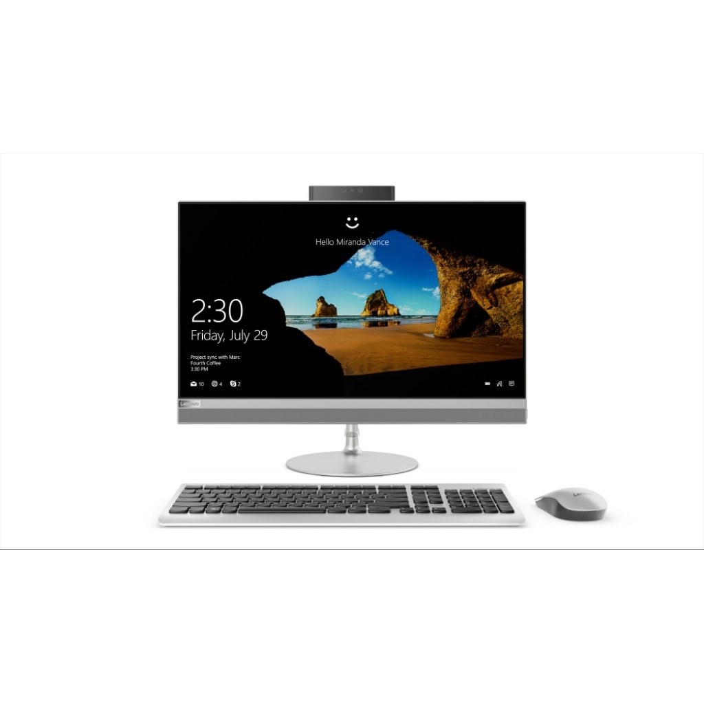 Pc AIO LENOVO 520 24IKL i7 gen7 Ram 16gb ssd 1tb win10