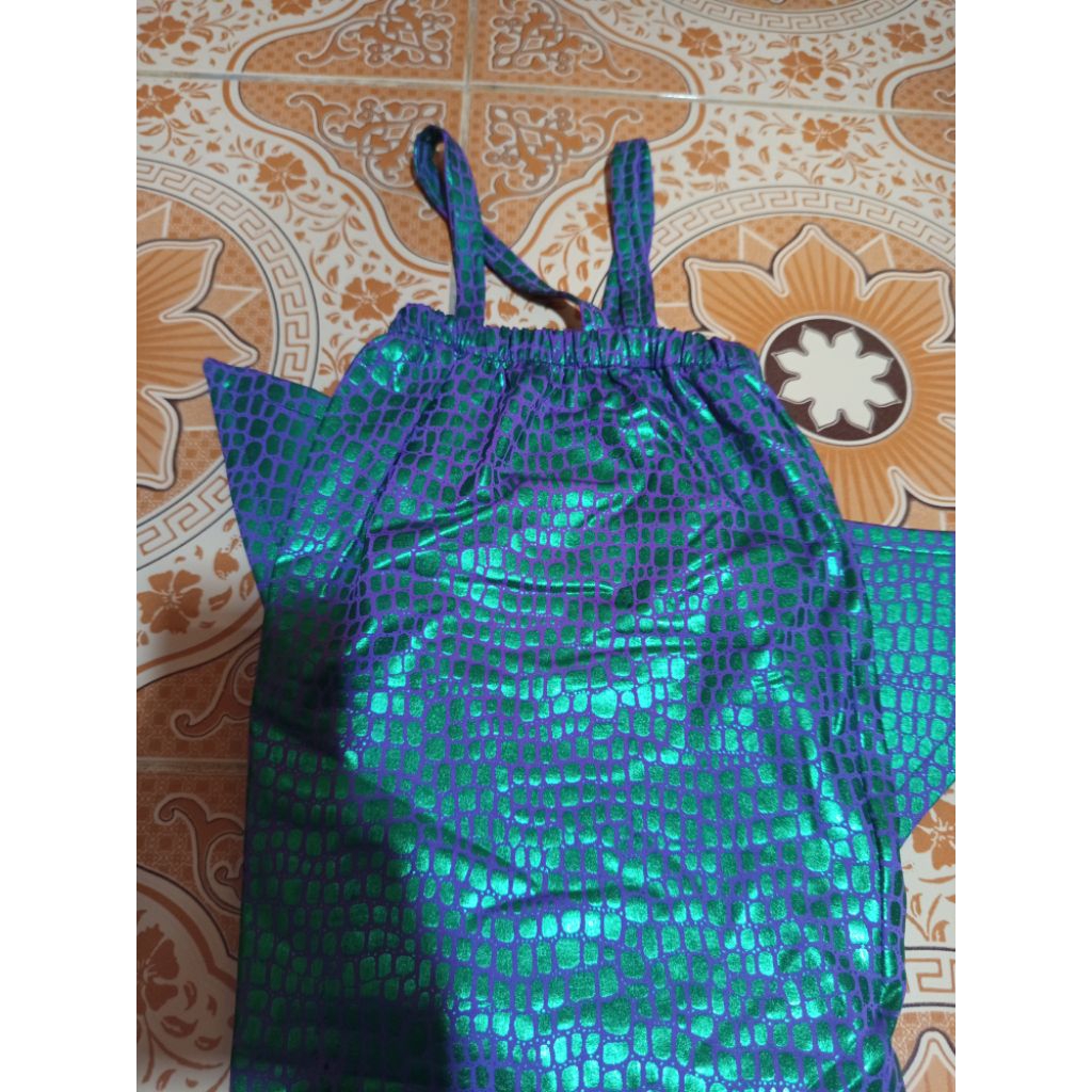 Baju renang anak putri duyung