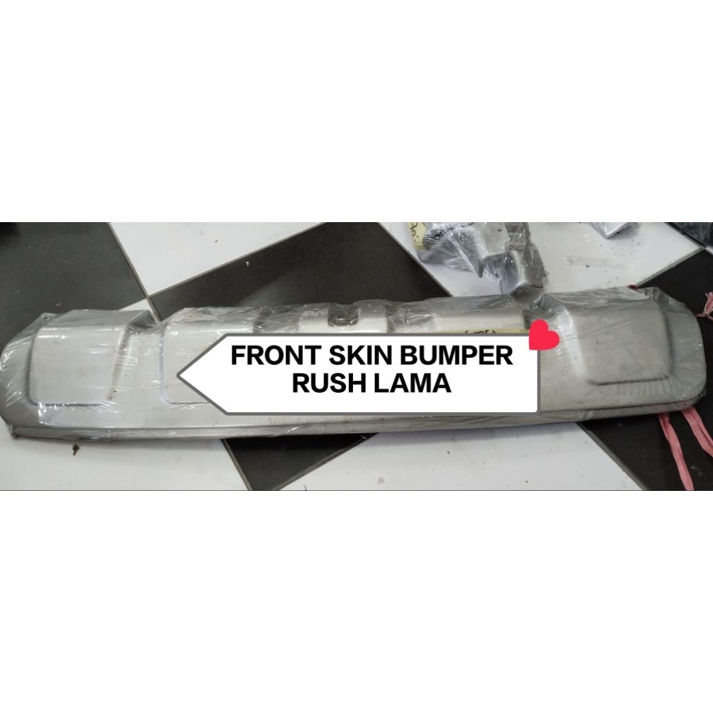 FRONT SKIN BUMPER RUSH LAMA