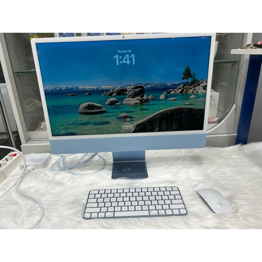 Second iMac M3 256GB IBOX