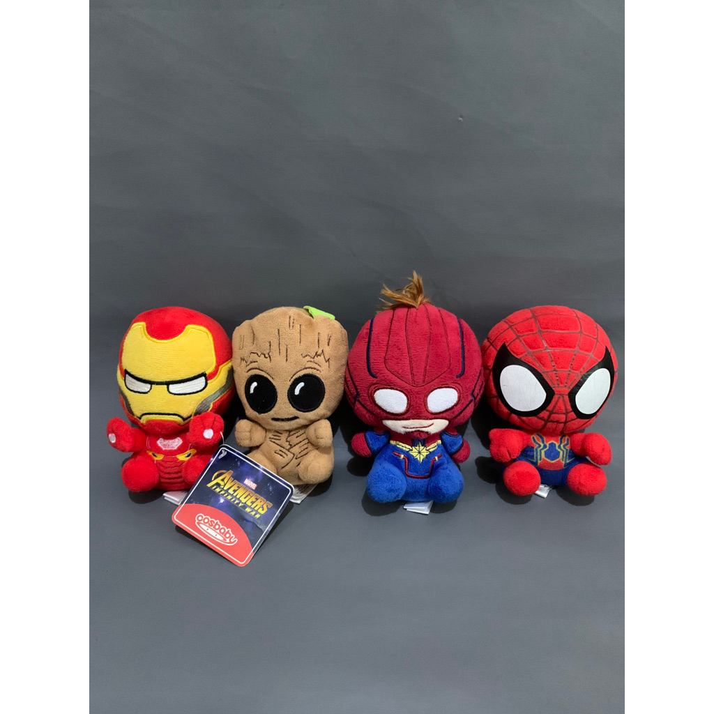 Boneka Marvel Hot Toys Marvel Original