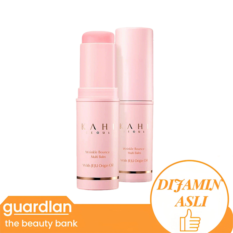 100% ORIGINAL Kahi Moisturizing Multi Balm/Kahi Wrinkle Bounce Multi Balm 9g
