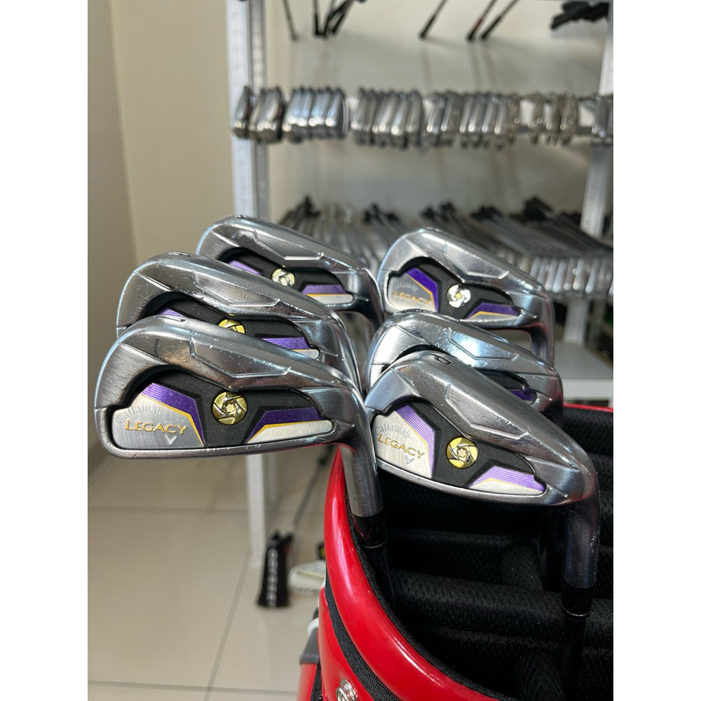 Iron set 5-P Callaway Legacy GS95