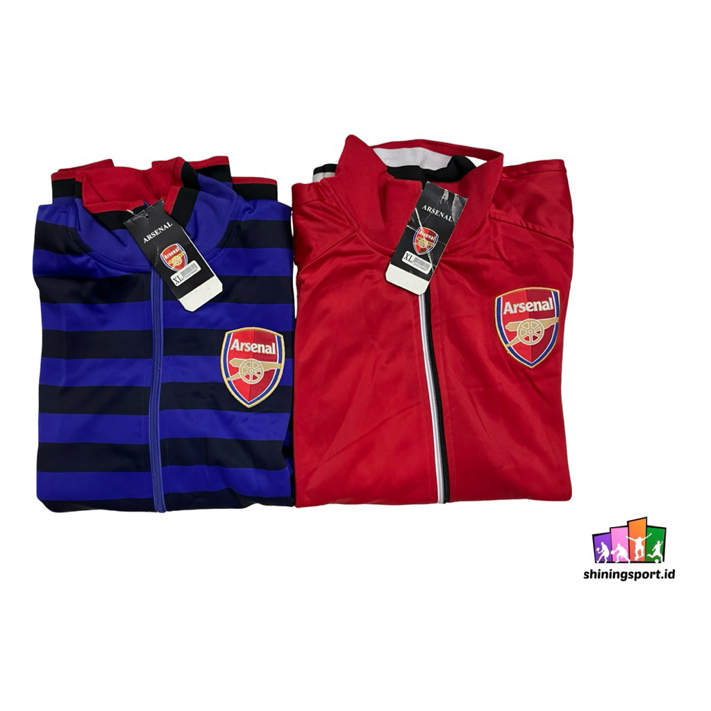 Jaket Bola Retro Club Arsenal 7 Stars