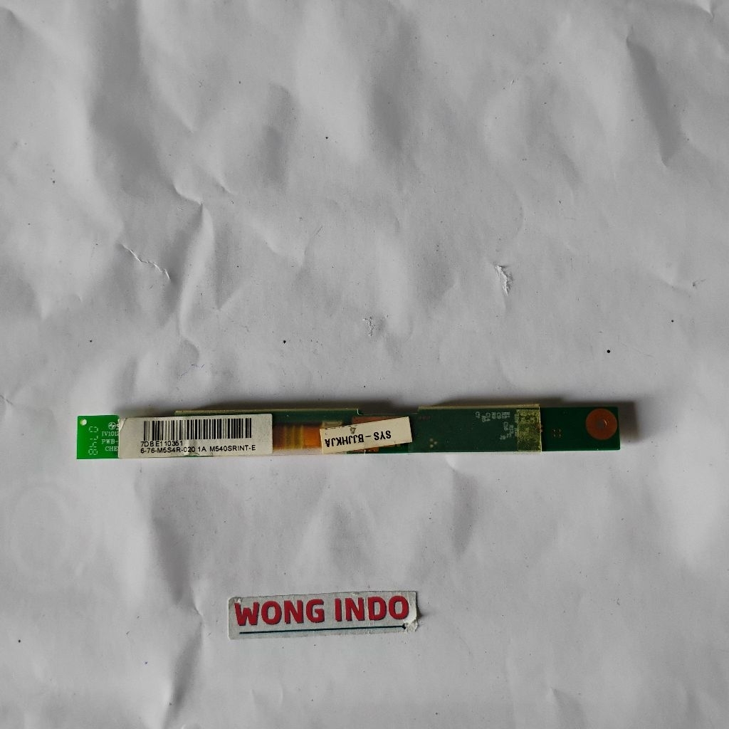 inverter lcd laptop Axioo M54 M54R M54SR