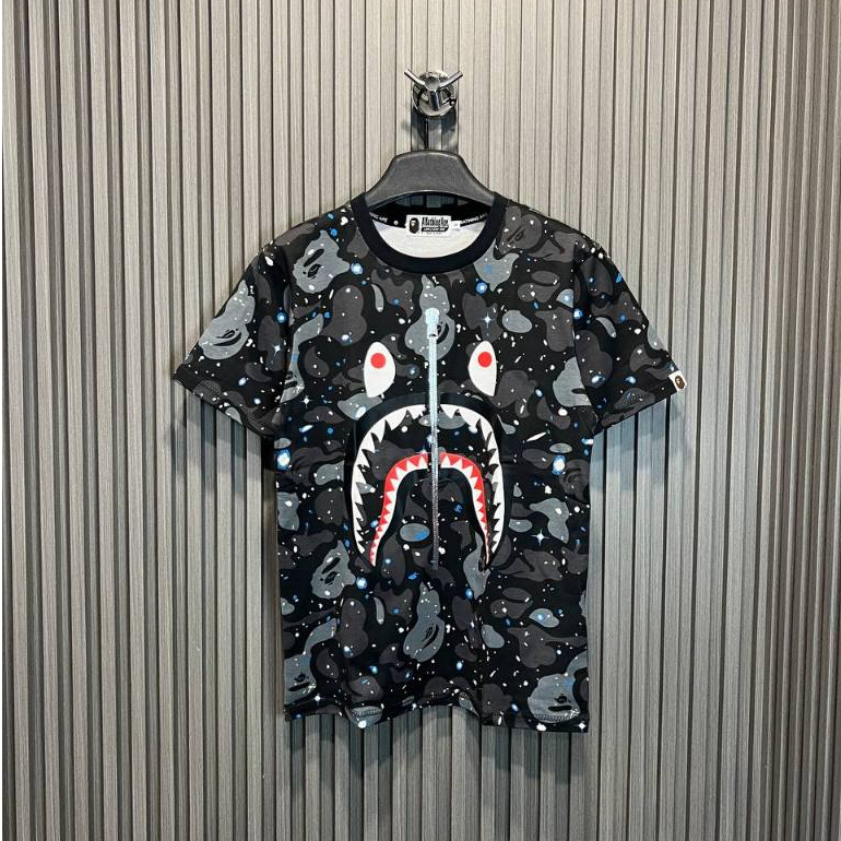 BAPE SPACE FULL CAMO HID BLACK AUTHENTIC