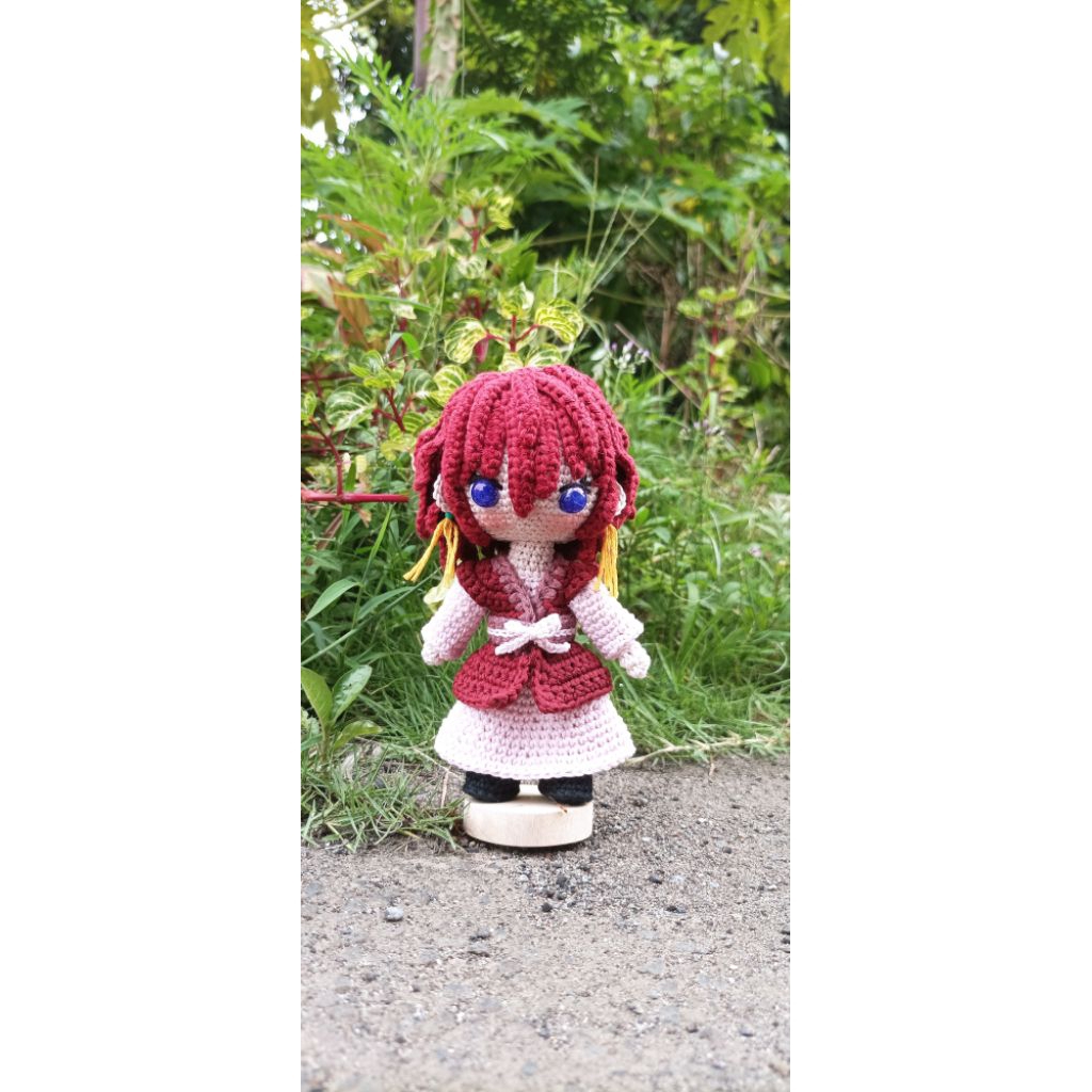 Amigurumi Princess Yona Dari Akatsuki No Yona