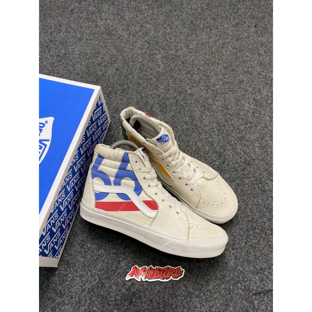 V4NS SK8 HI DECK CLUB 66 SIZE 38 ORIGINAL SECOND