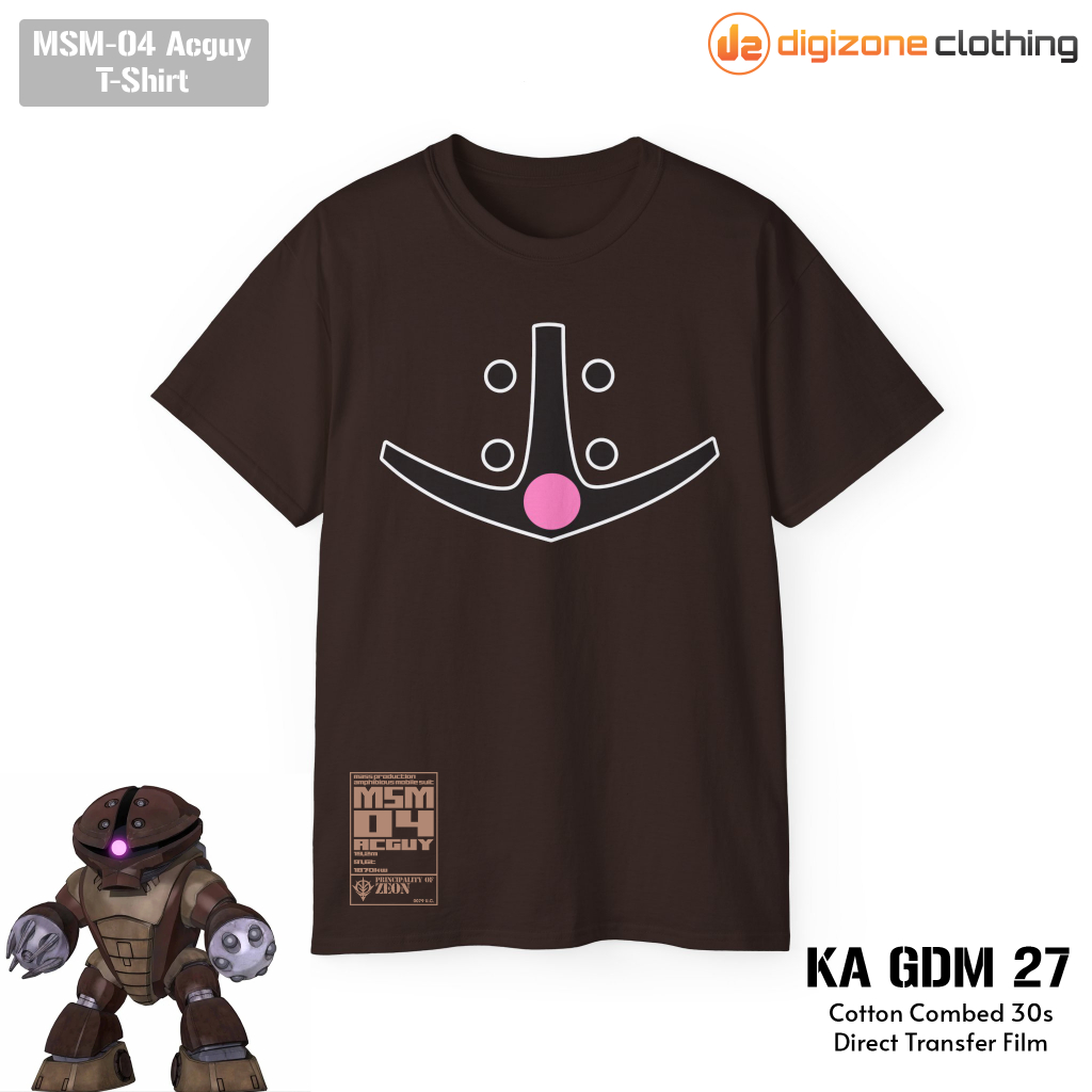 Kaos Gundam UC Mobile Suit MSM-04 Acguy KA GDM 27