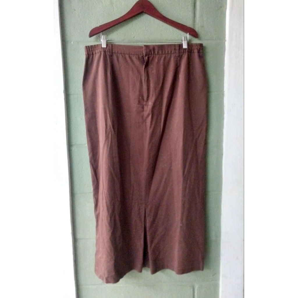rok seragam pramuka anak sekolah SMA jumbo preloved
