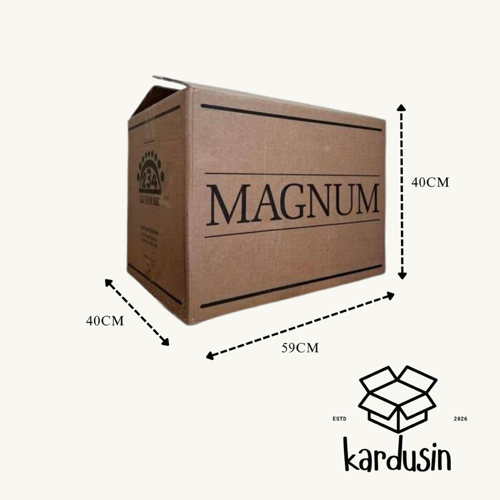 kardus  bekas besar / kardus packing