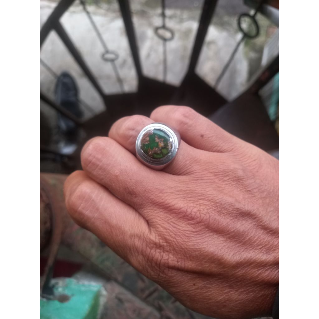 batu akik pirus persi