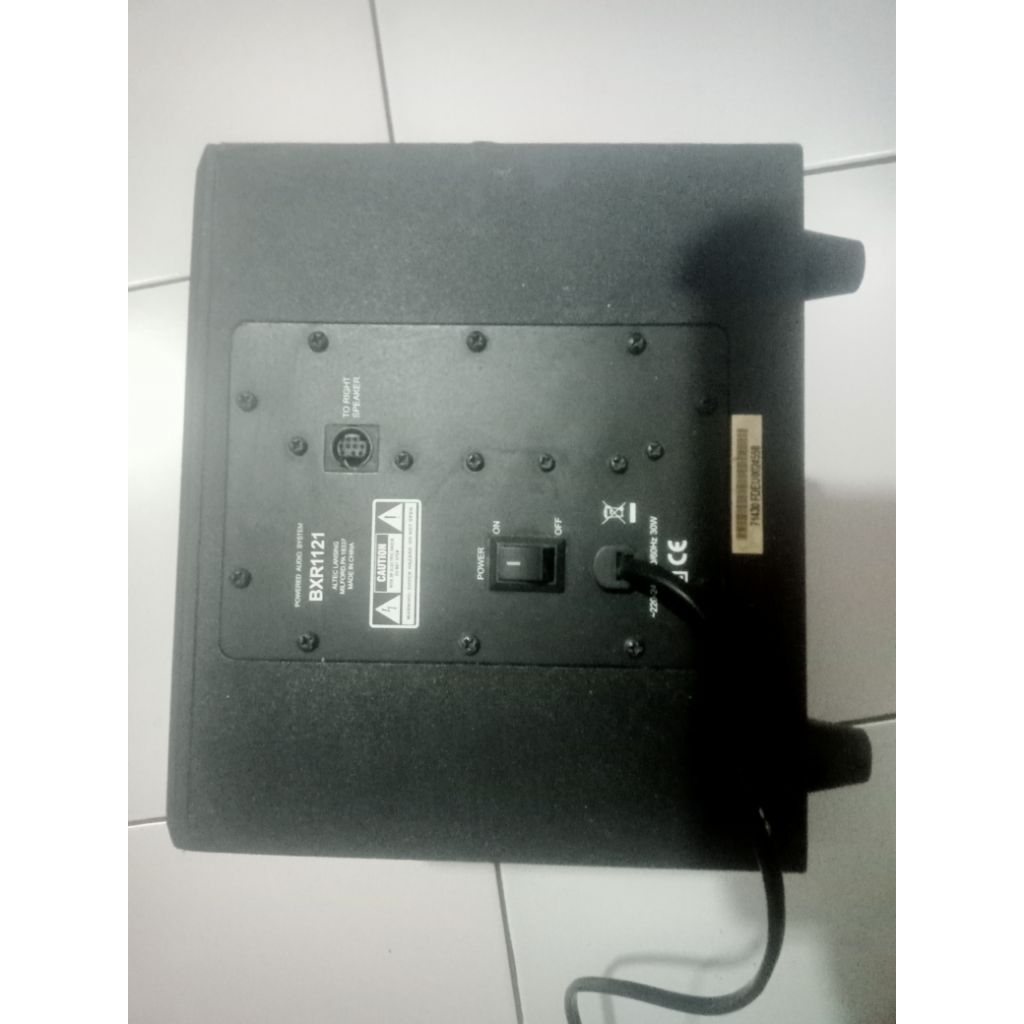 Speaker subwoofer ALTEC LANSING BXR1121 ori
