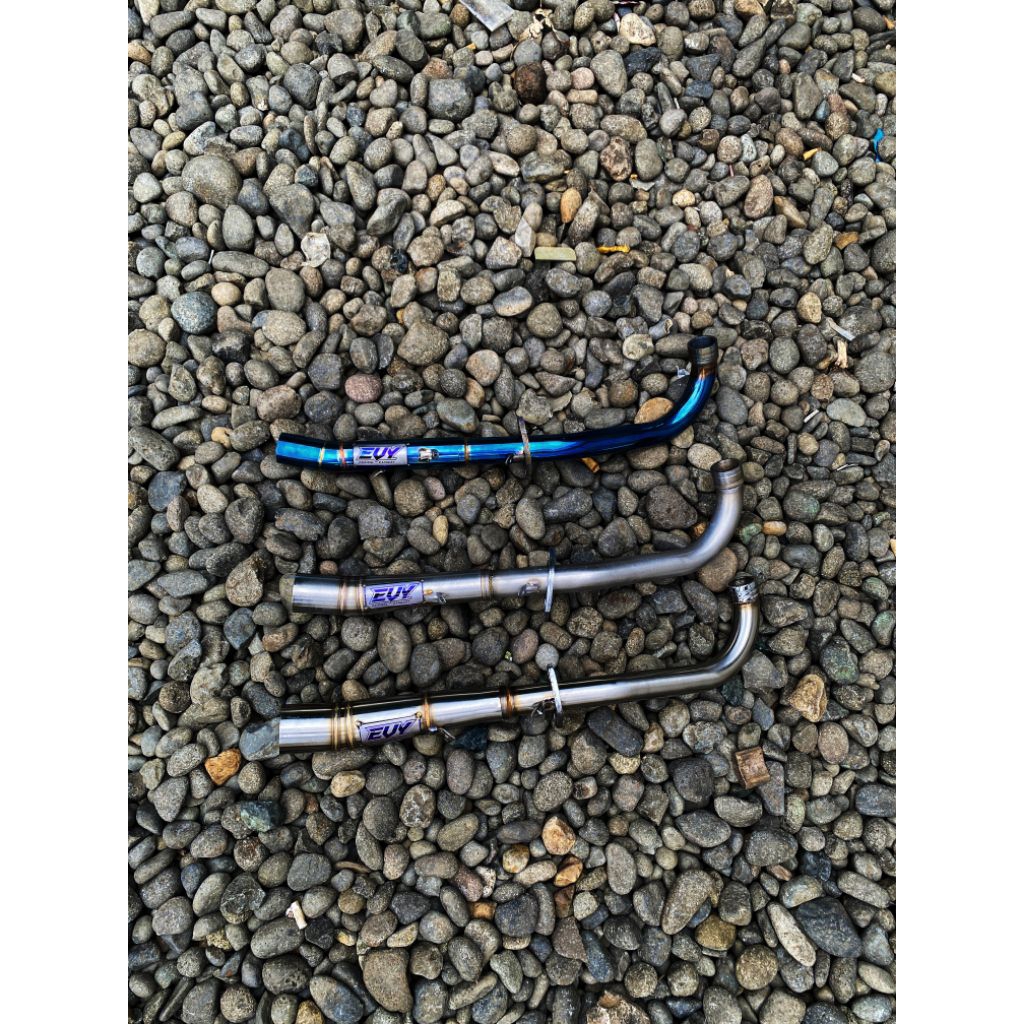 leher knalpot std racing kharisma, Jupiter z/vega