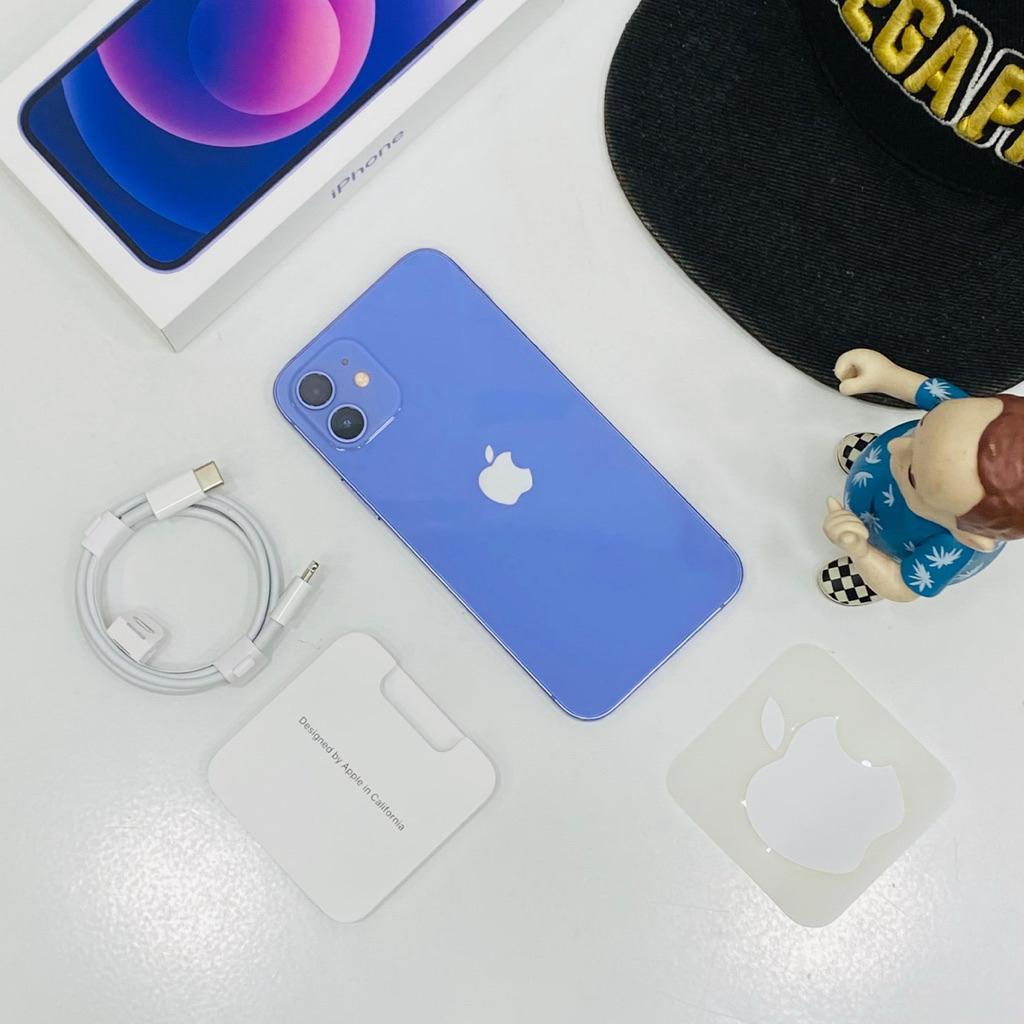 second iphone 12 128gb purple ibox