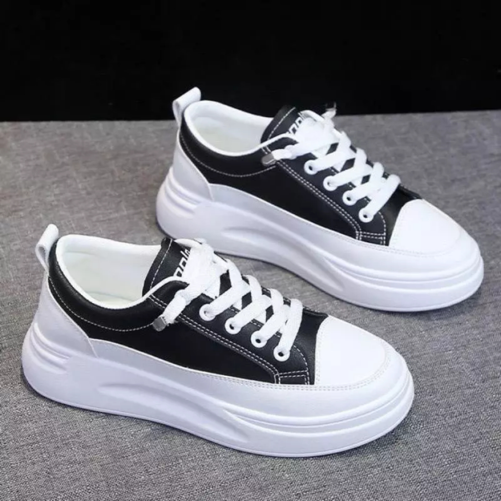GSI Milea Sneakers Wanita Sepatu Casual Sport Running Ringan Nyaman Sepatu Olahraga Cewek Kekinian
