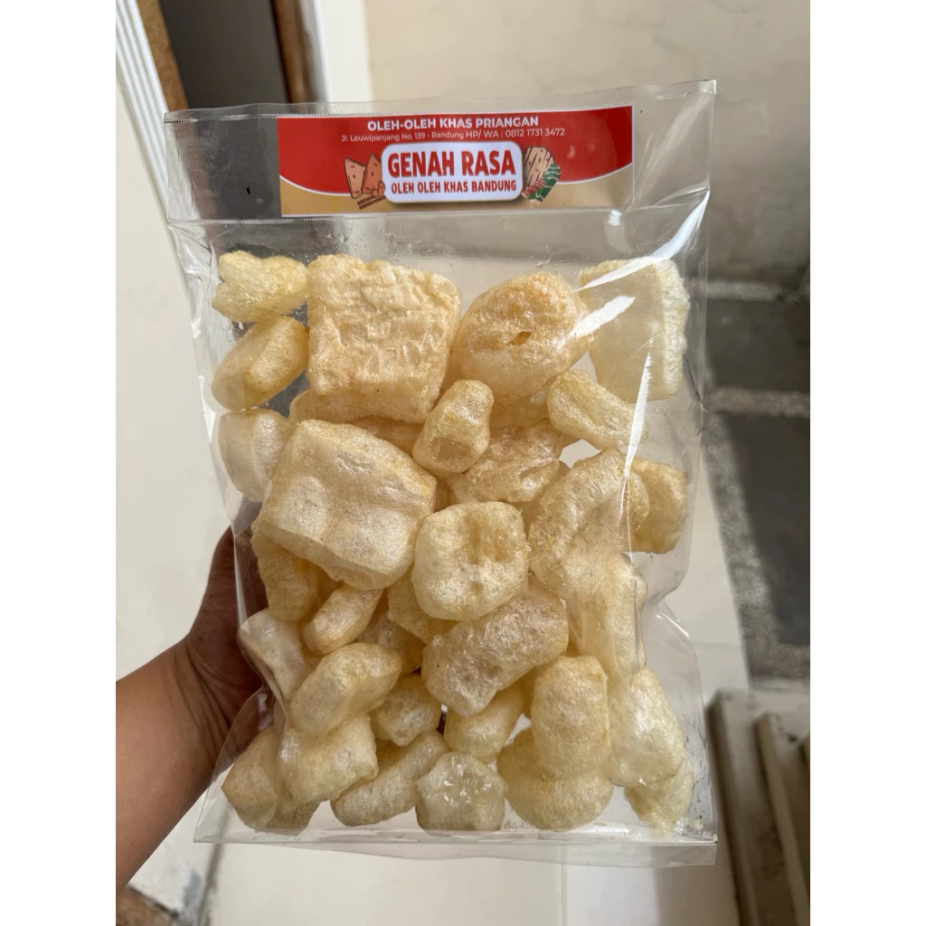 Kerupuk Kulit Sapi Dorokdok 100 g — foto detail 4 dari 6