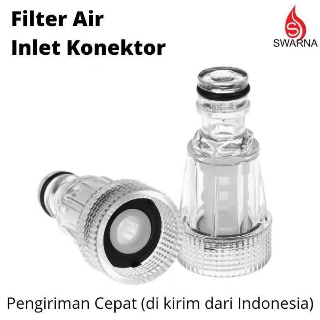 INLET CONNECTOR FILTER AIR JET CLEANER