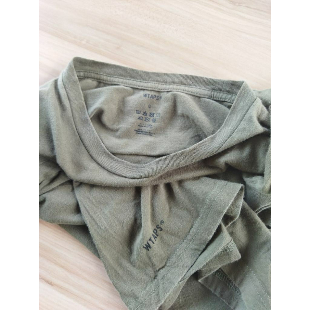 Kaos Wtaps Basic