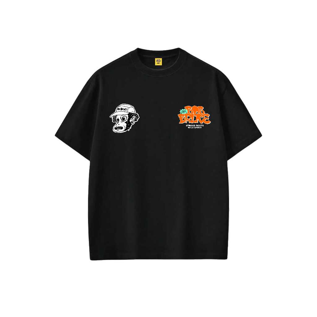 Market Monkey Kaos Pria Bruce Brekele Regular Cotton Combed 20s