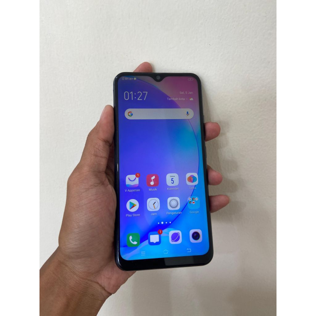 Vivo Y17 4/128 4G LTE Handphone Android Second Murah