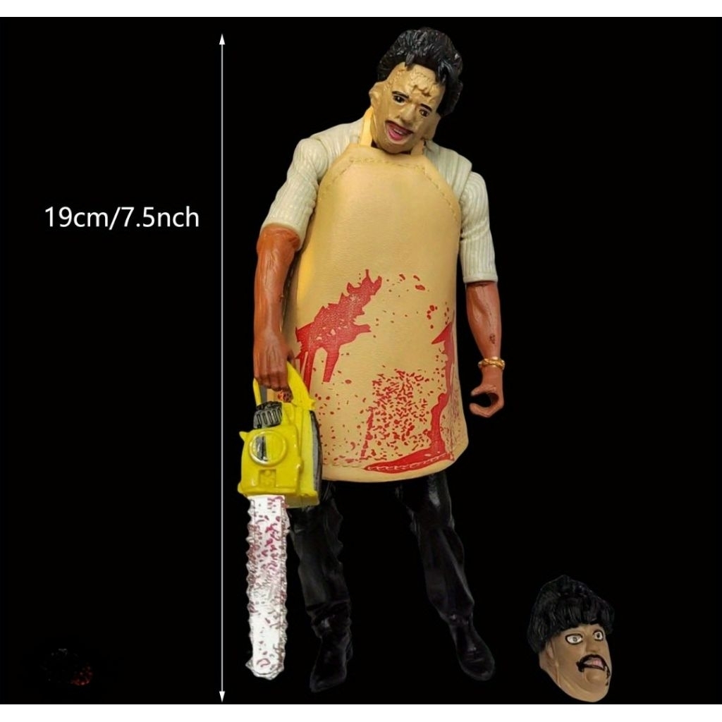 figure texas chainsaw massacre figure film horor Halloween figure horror movie figure film horor fig
