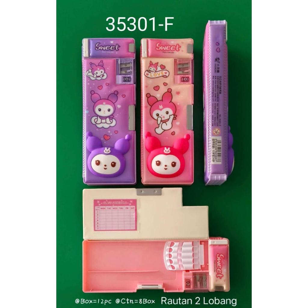 Xiaolingjing Pencil Case / Tempat Pensil Magnet 35301