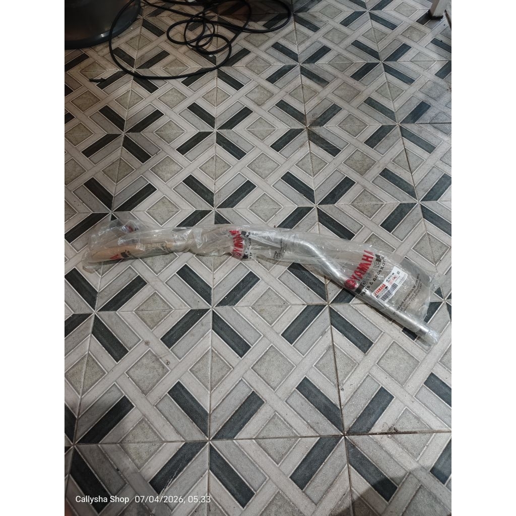 Stang Setir Byson Silver Original Yamaha Baru Gak jadi pake