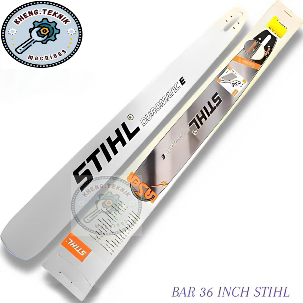 MURAH GUIDE BAR CHAINSAW 070 36” STIHL ORIGINAL