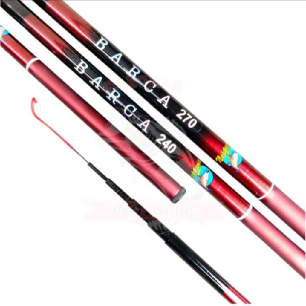 JORAN PANCING TEGEK NEPTUNE BARCA RUAS PENDEK